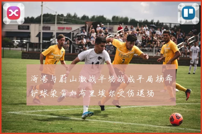海港与蔚山激战半场战成平局杨希铲球染黄加布里埃尔受伤退场