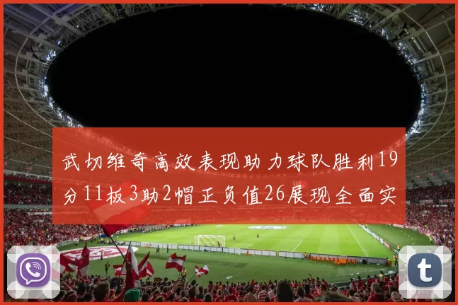 武切维奇高效表现助力球队胜利19分11板3助2帽正负值26展现全面实力